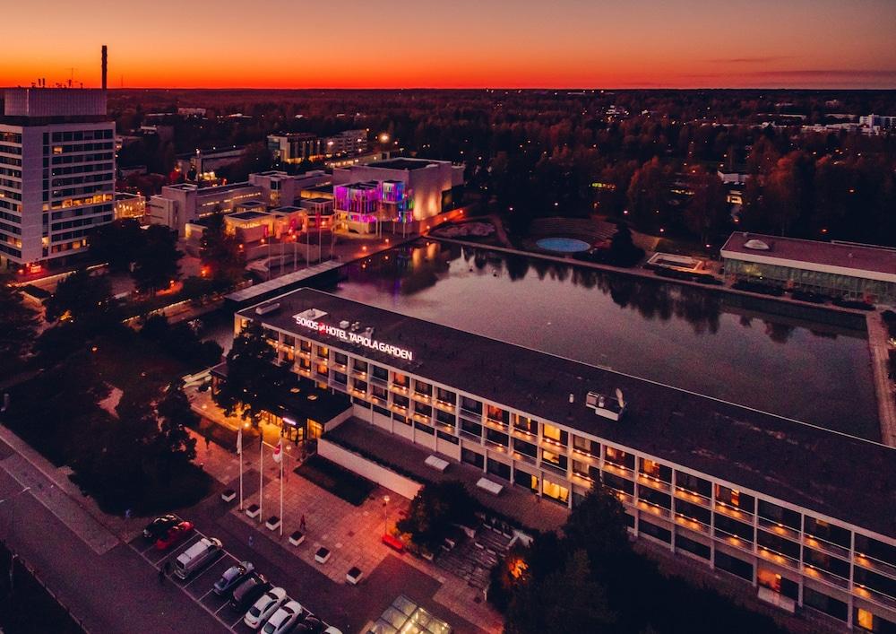 Original Sokos Hotel Tapiola Garden Эспоо Экстерьер фото