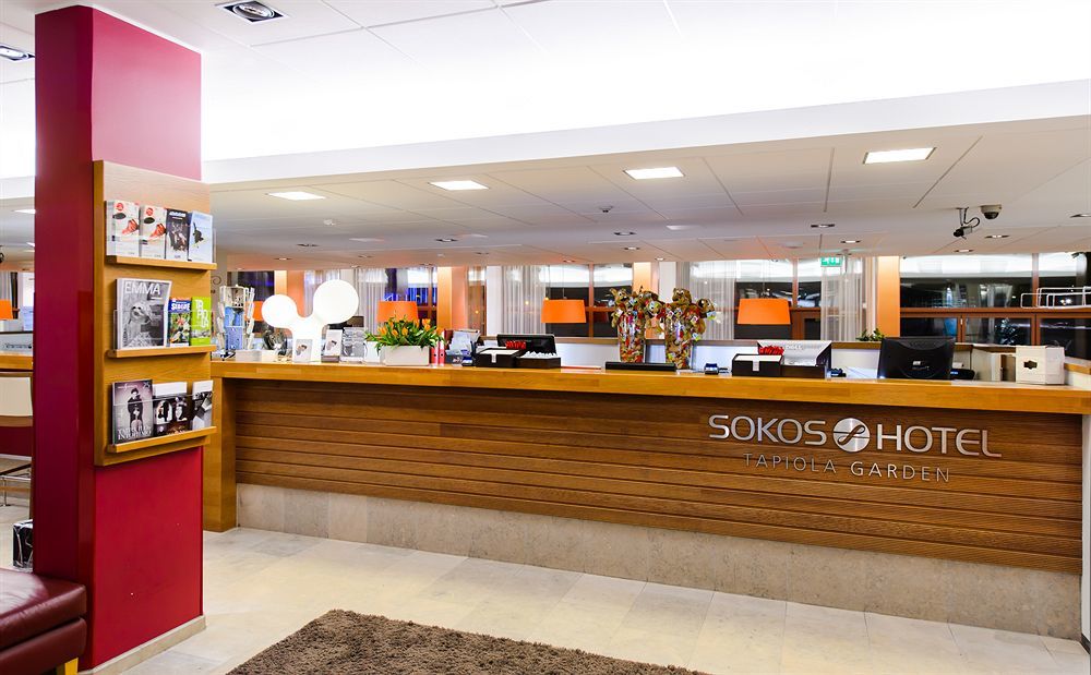 Original Sokos Hotel Tapiola Garden Эспоо Экстерьер фото